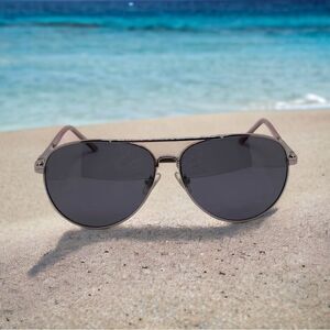Dockers Silver Aviator Sunglasses UNISEX